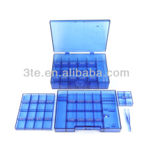 Plastic Optical Tool Box for Storing Screws